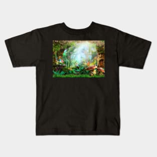 Forest of fantasy Kids T-Shirt